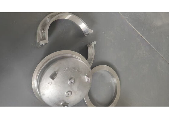 Boru Basınç Testleri için Kolay Kullanım ve Sızdırmazlık Sağlayan Cıvata O Halkalı ve Havalandırma Valfli Plastik Boru Uç Kapakları 8 inç 219 mm