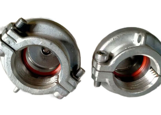 Hidrostatik Basınç ve Patlama Testlerine Uygun A Tipi Yapı Fikstürlü Ağır Hizmet Tipi Plastik Boru Uç Kapakları