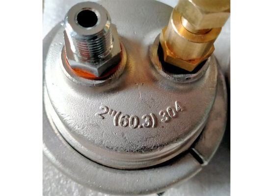 Silikon halkalar ve metal kapatma sistemleri kullanan polietilen borular için güvenli sızdırmazlık çözümleri sunan Çok Yönlü Plastik Boru Uç Kapakları