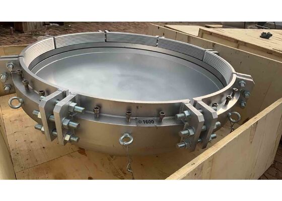 16 ila 1600 Milimetre Aralığını Kapsayan Kelepçe Çapı Seçenekleri ile Hidrostatik Test için Sızdırmazlık Plastik Boru Uç Kapakları