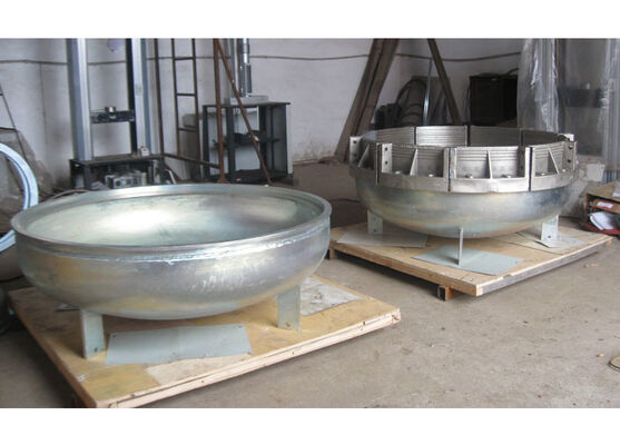 Maksimum Dayanıklılık ve Ultra Yüksek Basınç Direnci için A Tipi Yapı Fikstürü ile DN 1400mm Plastik Boru Uç Kapakları