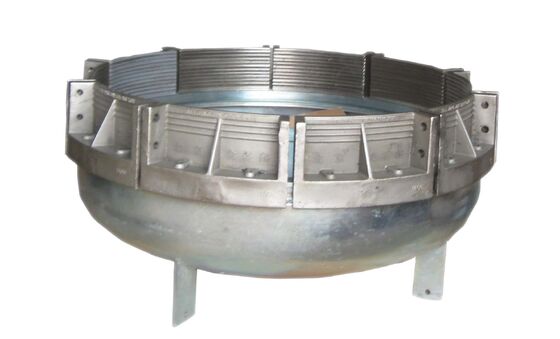 Geliştirilmiş Sıkma Kuvveti için Tambur Şekilli Sızdırmazlık Uçlu ve Tırtıklı Temas Yüzeyli Hafif Plastik Boru Uç Kapakları