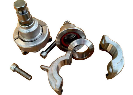 25mm Plastik Borular için O-ring Contalı Hidrostatik Basınç Testi için Tasarlanmış Dayanıklı Plastik Boru Uç Kapakları