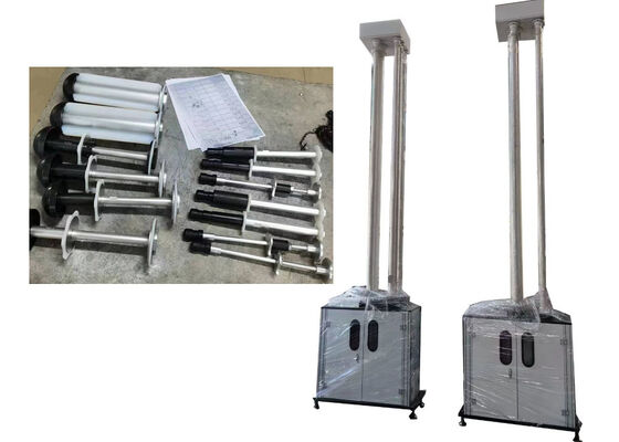 Çeşitli Yüzeylerin Darbe Direncinin Ölçülmesinde Yüksek Tekrarlanabilirlik ve Doğruluk Sunan Düşürme Çekiç Test Cihazı