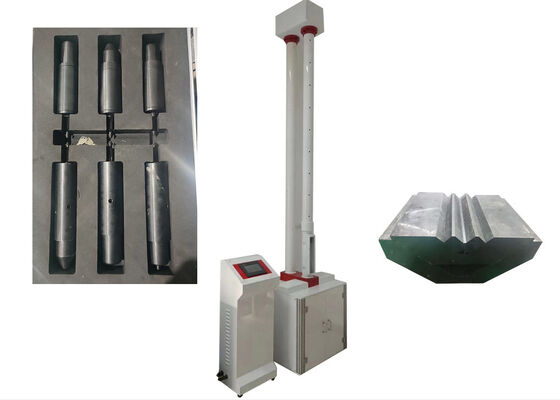 Mekanizmalı Plastik Boru, Cam Çömlek ve Diğer Metal Olmayan Malzemeler Üzerinde Darbe Testlerinin Yapılması için Düşürme Çekiç Test Cihazı