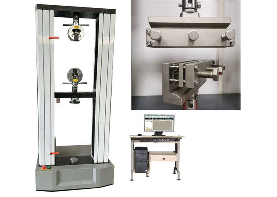 Çekme Sıkıştırma ve Eğilme Dayanımı Testlerinde Tutarlı Sonuçlar Sağlayan Elektronik Üniversal Test Makinesi