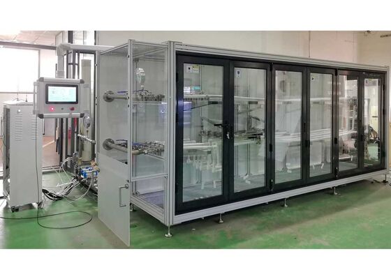 Plastik Boru Sistemleri ve Bağlantı Parçaları Üzerinde Uzun Süreli Basınç ve Sıcaklık Döngüsü Testini Kolaylaştırmak için Boru Test Ekipmanları