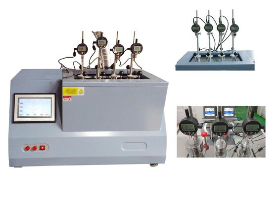 Termoplastik Sıcak Deformasyon Testi için Bilimsel Araştırma Üretiminde ve Öğretiminde Kullanılan HDT VICAT Test Makinesi