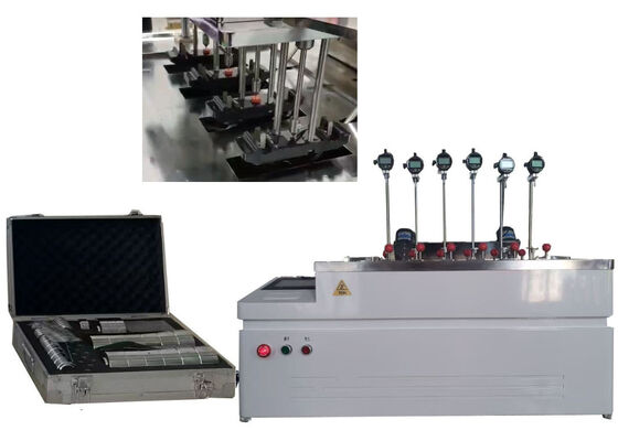 Çeşitli plastik malzemelerin termal deformasyon ve yumuşama özelliklerini belirlemek için HDT VICAT Test Makinesi aparatı