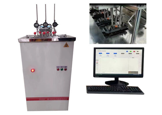 Bilgisayarla Programlanabilir Kontrol Cihazı ve Kolay Kullanım ile Doğru Isı Bozulma Testi için HDT VICAT Test Makinesi