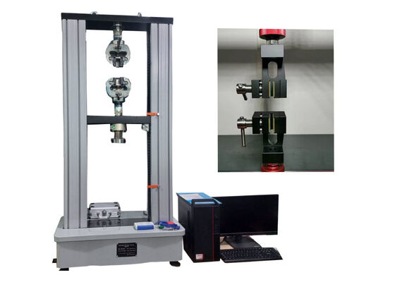 Plastik kauçuk tekstil metal tel naylon tel kayışların ve ambalaj malzemelerinin test edilmesi için ideal Elektronik Üniversal Test Makinesi