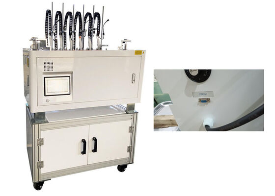 Polimer kontrolünde termal deformasyon ve yumuşama sıcaklığının hassas ölçümü için uygun HDT VICAT Test Makinesi