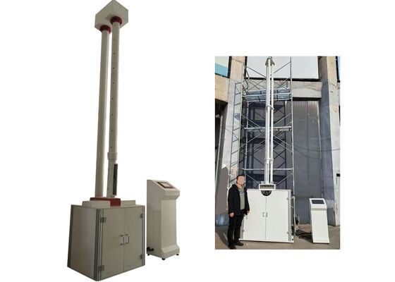 Düşen Ağırlık Darbe Test Cihazı, Malzeme Yastıklama ve Darbe Performansı Testi için Ayarlanabilir Darbe Enerji Düşüşü Çekiç Test Cihazı