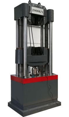 UTM Bilgisayarlı Elektro-hidrolik Servo Hidrolik Üniversal Test Cihazı