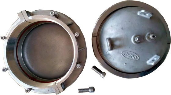 Dahili Basınç Direnci Testi için 200mm Contalı Bağlantı