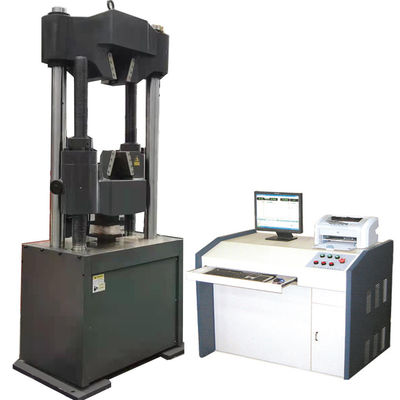 Metal Koruyucu Kapaklı Universal Materials 600KN Eğilme Mukavemeti Test Cihazı