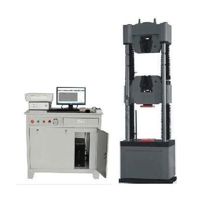 Tel Strand için 1000 Kn Bilgisayarlı BS4449 Servo Hidrolik Test Cihazı
