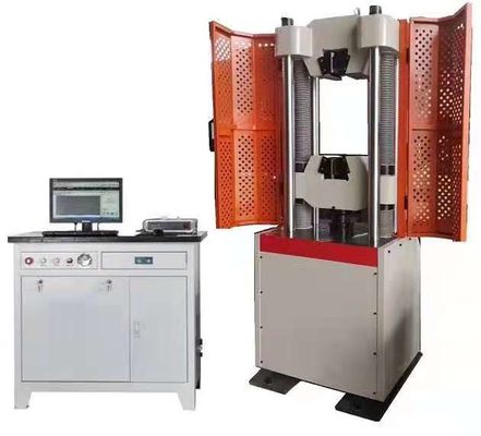 Örgülü Çelik Tel Örgülü Tel Çekme Üniversal Test Makinesi 300kn