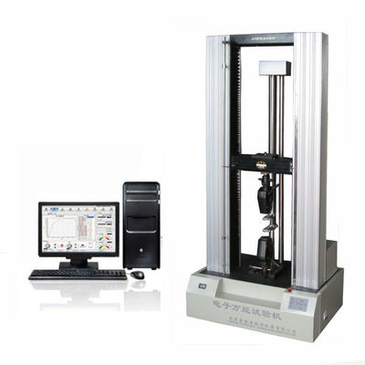 Termoplastik Borular Utm Iso 6259 Üniversal Çekme Test Cihazı 10KN