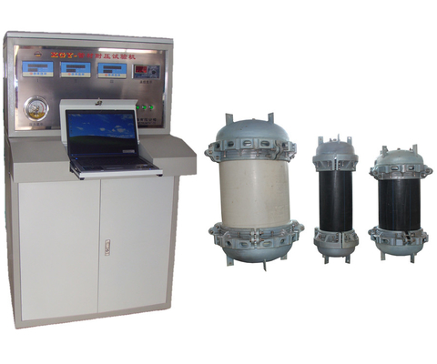Borular İçin Hdpe Upvc Ppr Hidrostatik Basınç Test Cihazı