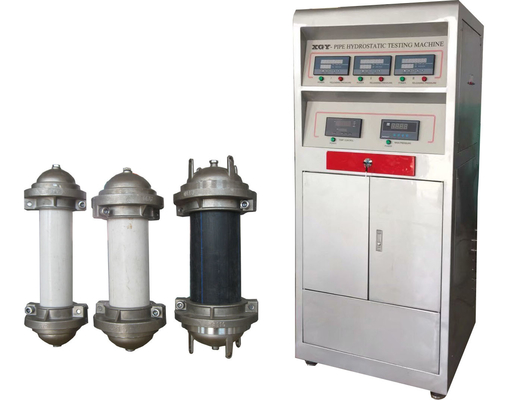Küçük Hidrostatik Basınç Makinesi Iso 1167 Astm D 1598 Astm D 1599