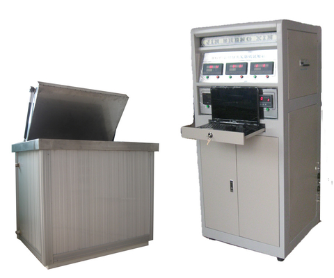 Iso 13479 Iso 1167 Pvc Pe Boru Hidrotest Makinesi