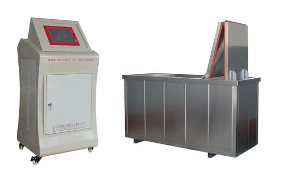 Pvc Pe Ppr Abs Boru Hidro Test Cihazı ISO9001