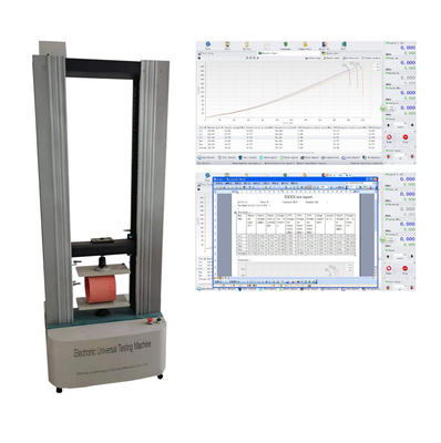 Bilgisayarlı Ring Boru Sertlik Test Cihazı Standardı Iso 9969 Iso 5893 Astm D638