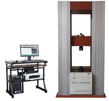 Astm Metal Çekme Çekme Elektronik Üniversal Test Cihazı 300kn